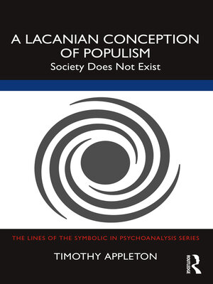 cover image of A Lacanian Conception of Populism